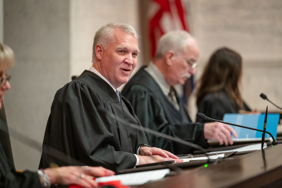 Statement of Caiden Cowger on the Passing of Justice Tim Armstead